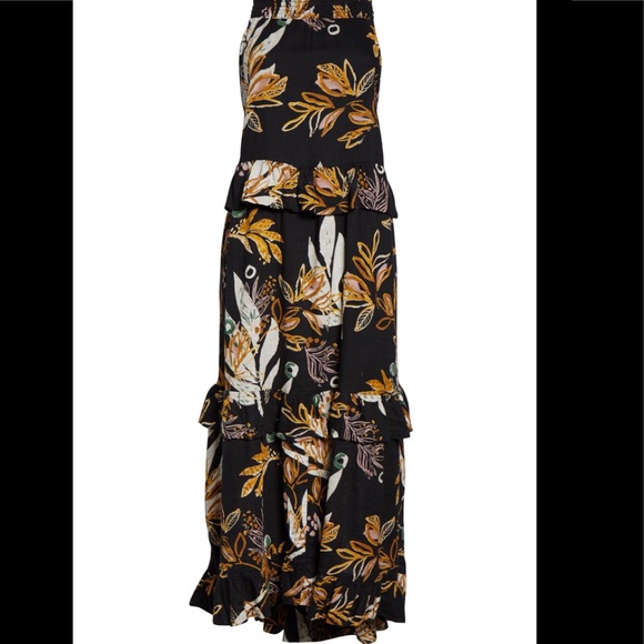 Free People Dresses & Skirts - Free People Floral. Maxi Dress Size XS